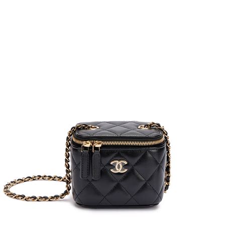 chanel mini back